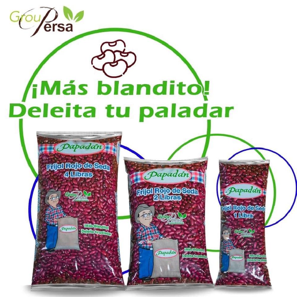 Frijol Rojo de Seda PapÁdan