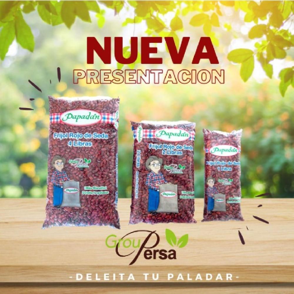 Frijol Rojo de Seda PapÁdan